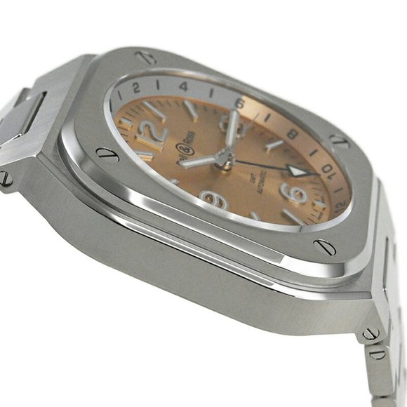Bell & Ross BR 05 GMT Amber Watch, Japan Limited Edition (99 pieces), BR05G-C... - Picture 4 of 9